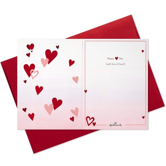 Hallmark paper wonder pop-up Valentine’s Day card. Love you more - Picture 6 of 6